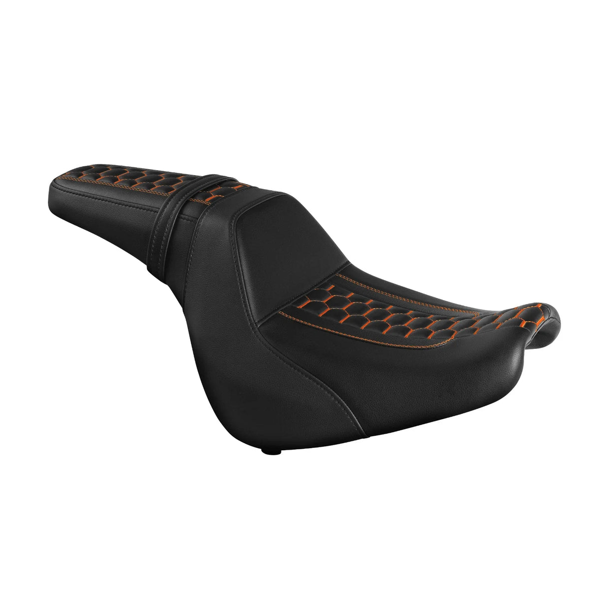 Driver & Passenger Seat Pair for 2018-2024 Harley Fat Bob FXFB FXFBS