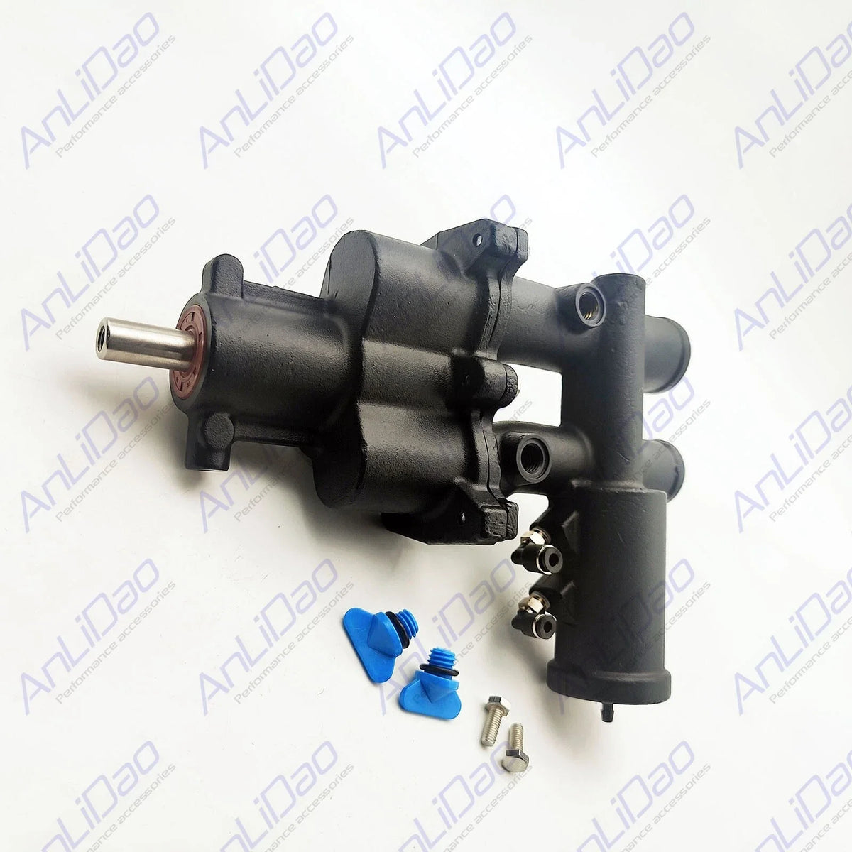 Sea Water Pump Bent Air Joint for MerCruiser Fit Fit (46-8M0118069, 46-862914T4)
