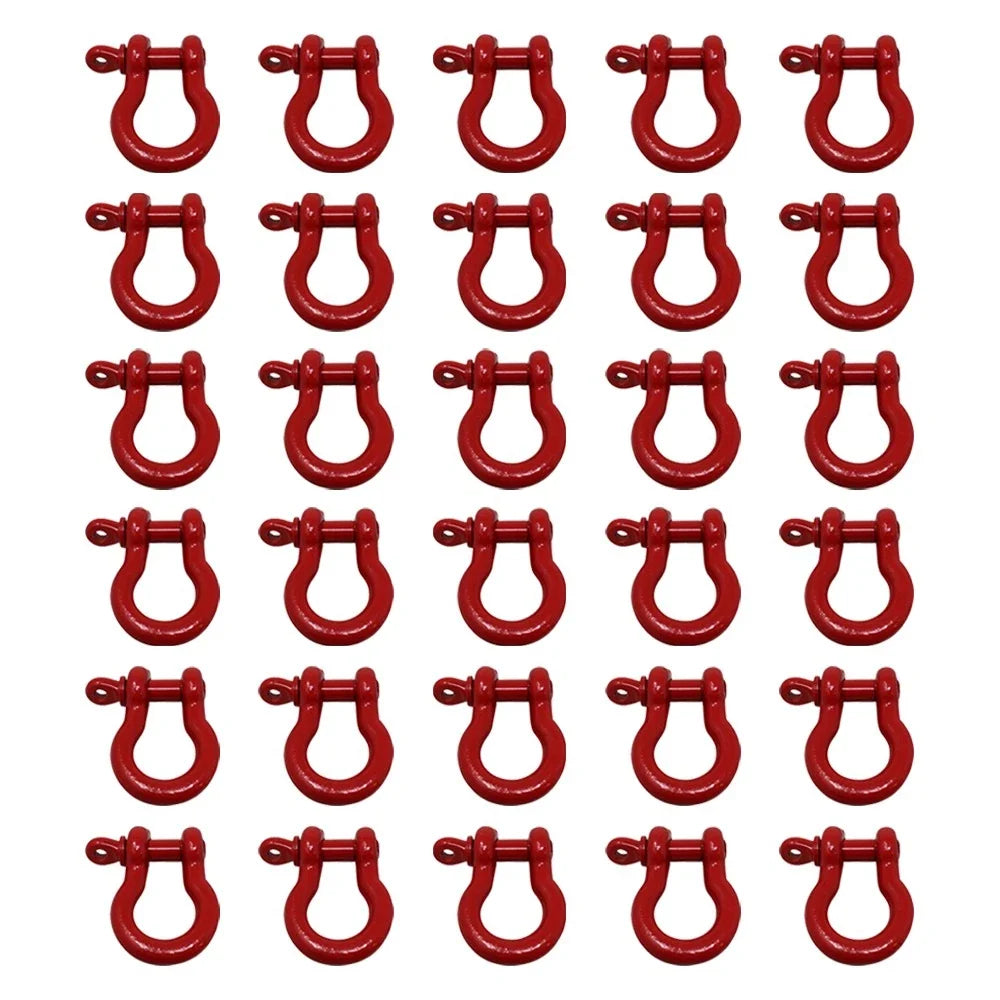 3/4" Shackle Screw Pin Clevis for Rigging (30 Pack)