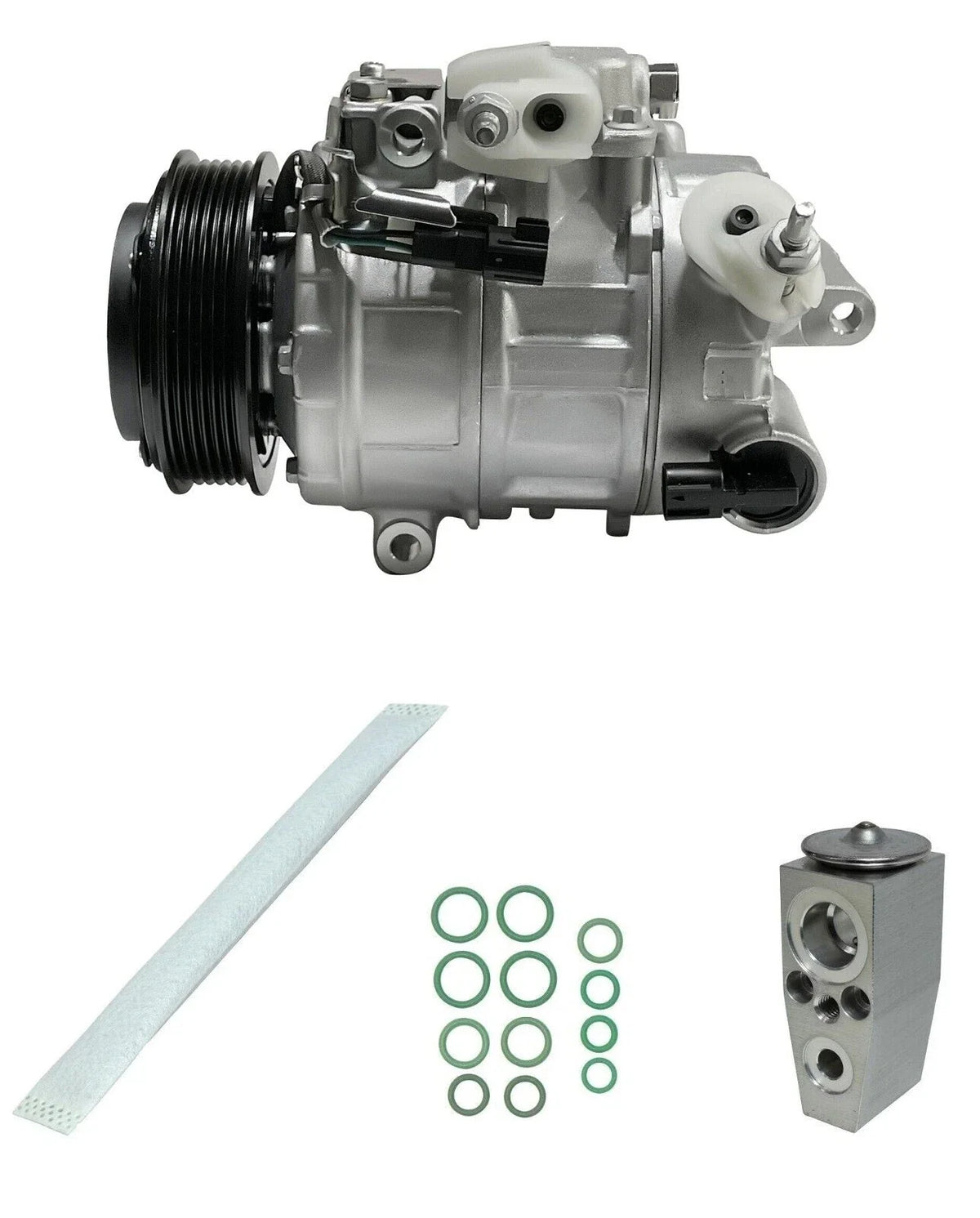 AC Compressor Kit Replacement for Lincoln MKS 3.7L (2016–2019)