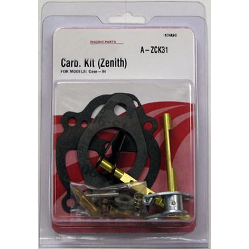Complete Carburetor Kit for Case/International Harvester A B (Fits ZCK31)