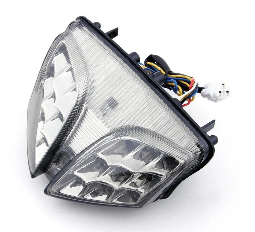 Tail Light Turn Signals with Integrated LEDs for Suzuki GSX-R & SV650