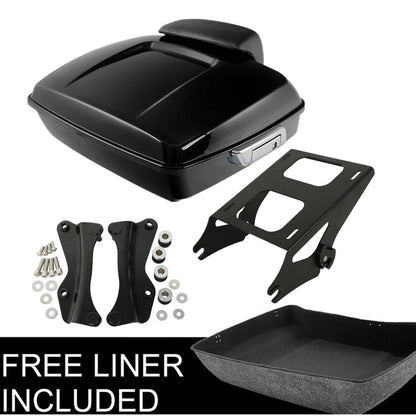 Trunk Rack Docking Kit Pad for Harley King Road Glide 2014-2025