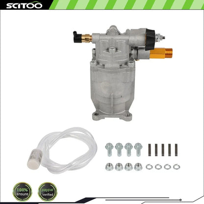 2.5 GPM Pressure Washer Pump 3/4" Horizontal 3000 PSI
