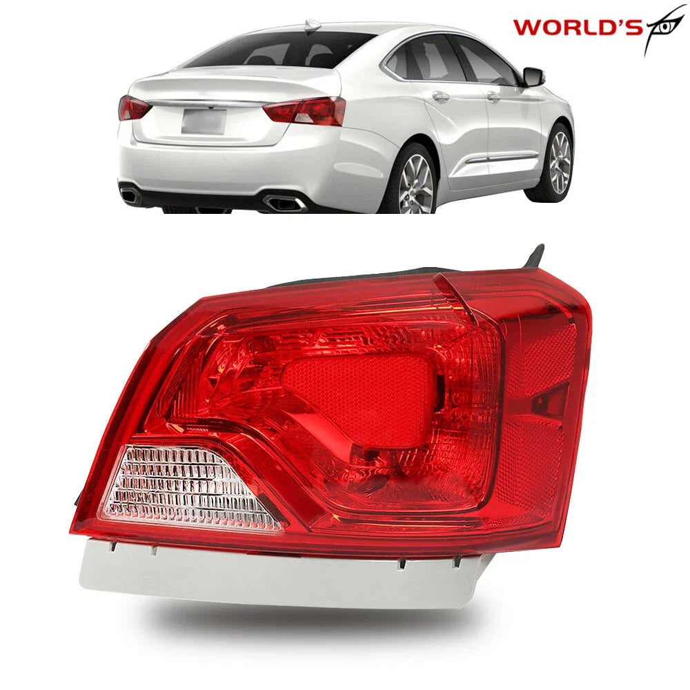 Outer Tail Light for Chevrolet Impala (2014–2020) Right Side