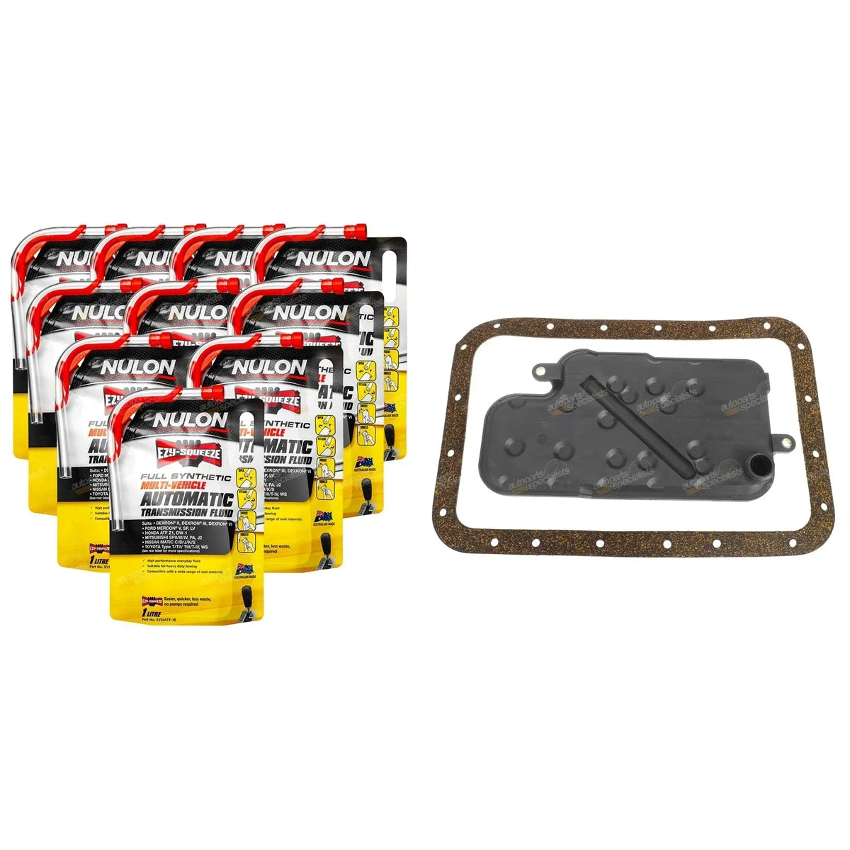 Transmission Filter + Fluid Set for Mitsubishi Challenger 2000-2015