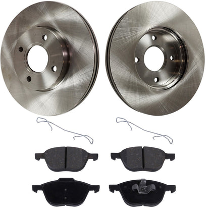 300mm Front Brake Disc and Pad Kit for Ford Focus 2005 to 2007