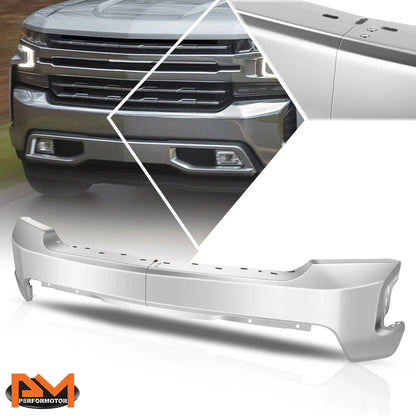 Front Bumper Face Bar for Chevy Silverado 1500 LTD (2019-2022)