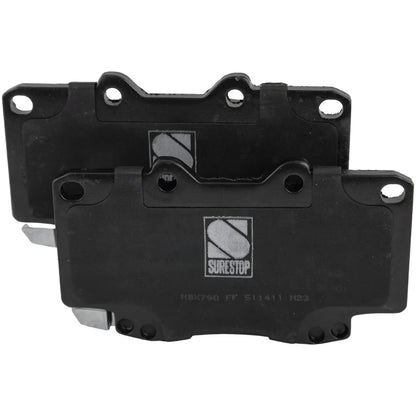 Front Brake Pad Set for Toyota Tacoma 2000 to 2002