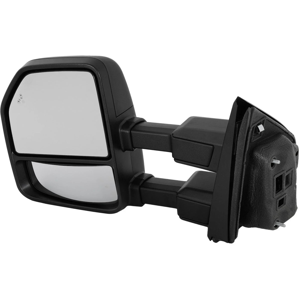 Left Towing Mirror for Ford F-250 F-350 Super Duty (2017–2022) Manual Fold Heated