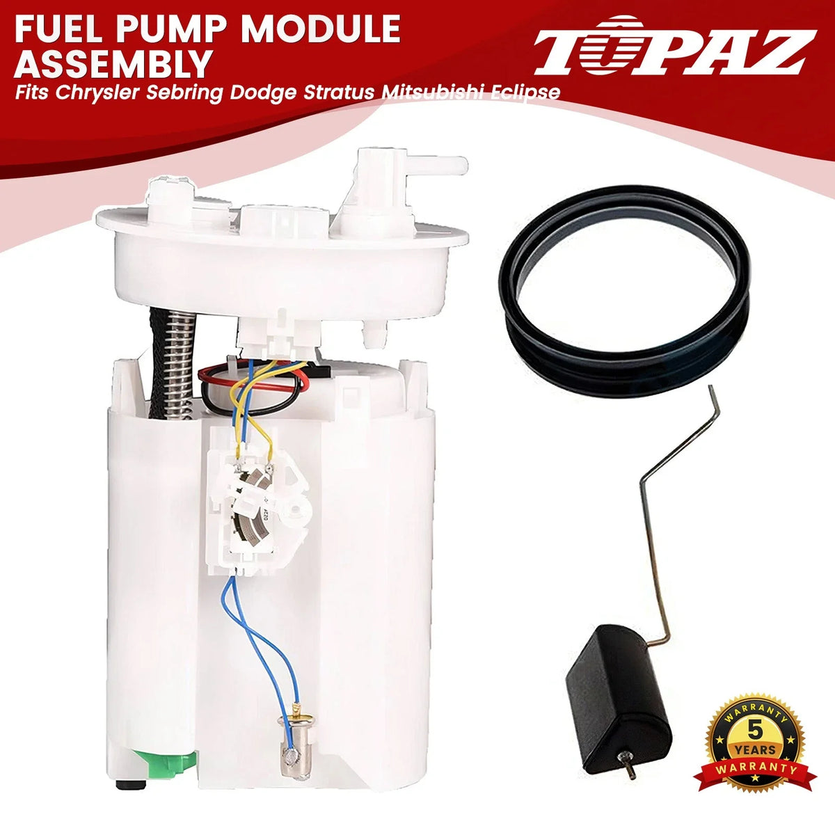 Fuel Pump Assembly for Chrysler Sebring, Dodge Stratus, Mitsubishi Eclipse (1995–2005)