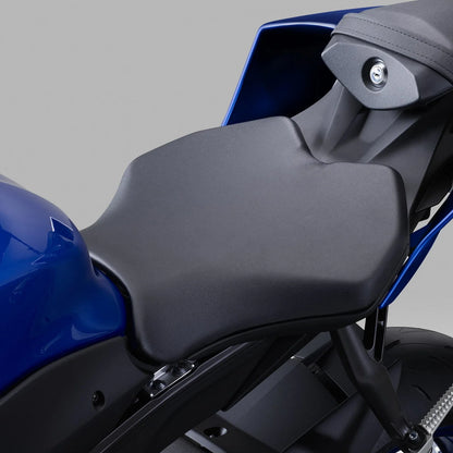 Driver & Passenger Seat Set - Black for Yamaha YZF R6 (2017–2024)