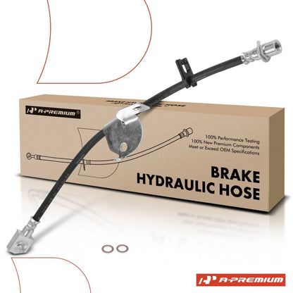 Front Left Brake Hydraulic Hose for Ford F-150 Lobo (2009)