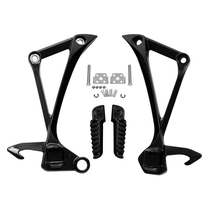 Passenger Footpeg Mounting Bracket for Kawasaki Ninja ZX10R 2011-2014