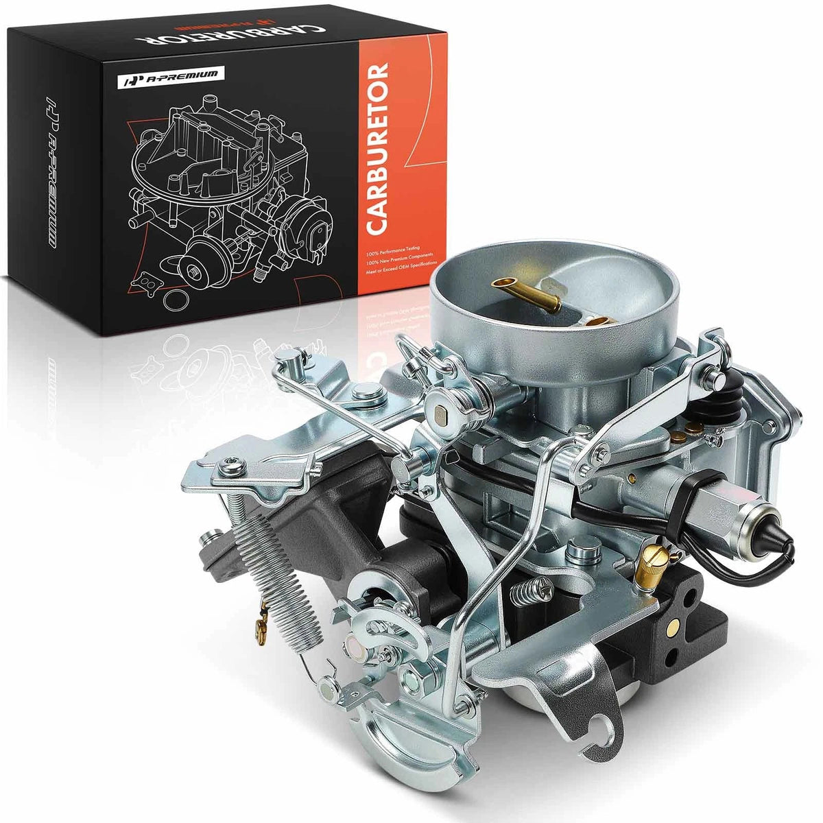 2 Barrels Carburetor for Nissan Datsun Pick Up (1970–1986)