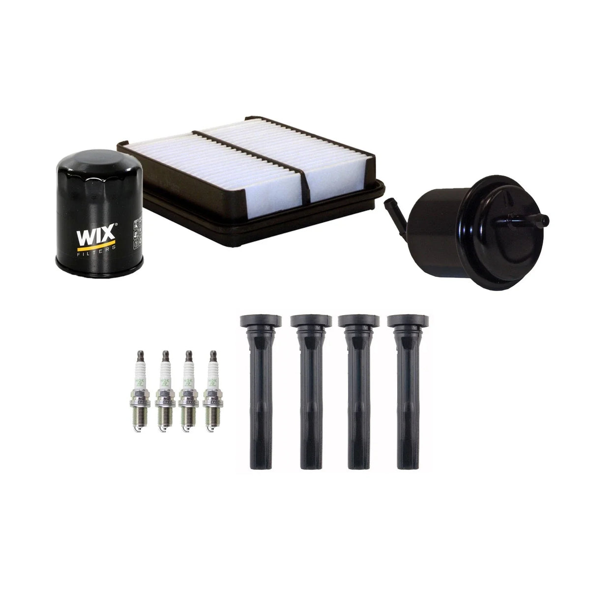 Tune Up Kit with NGK 4 Spark Plugs & Boots for Tracker Vitara (1999–2005)