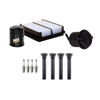 Tune Up Kit with NGK 4 Spark Plugs & Boots for Tracker Vitara (1999–2005)