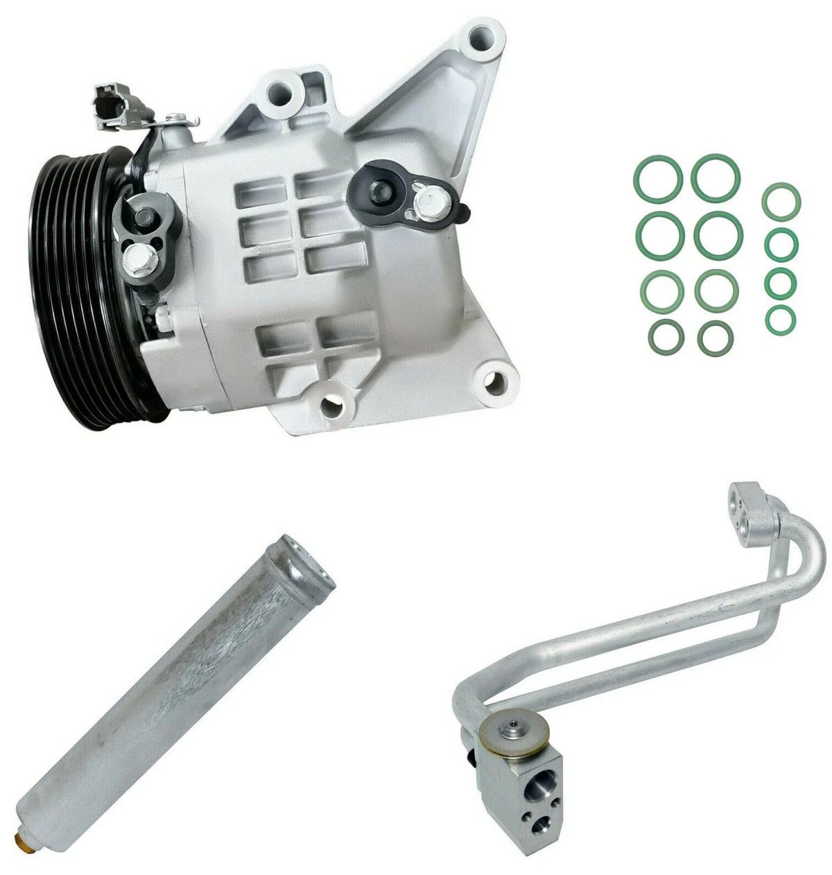 AC Compressor Kit Replacement for Mazda MX-5 2.0L (2013–2015)