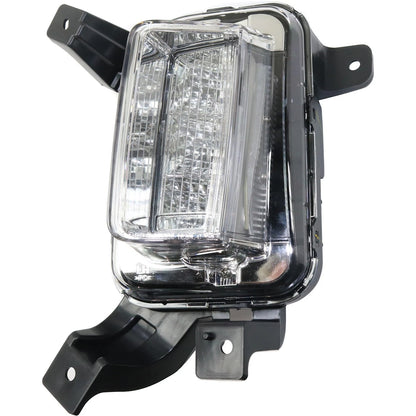 Driving Light Driver Left Side 84042389 for GMC Terrain (2016–2017)