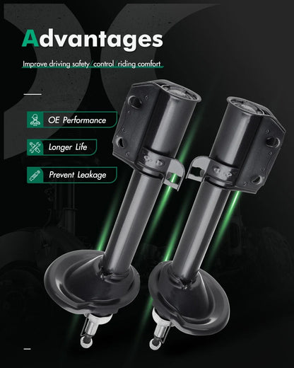 Rear Shocks Struts for Subaru Legacy (1995–1999)