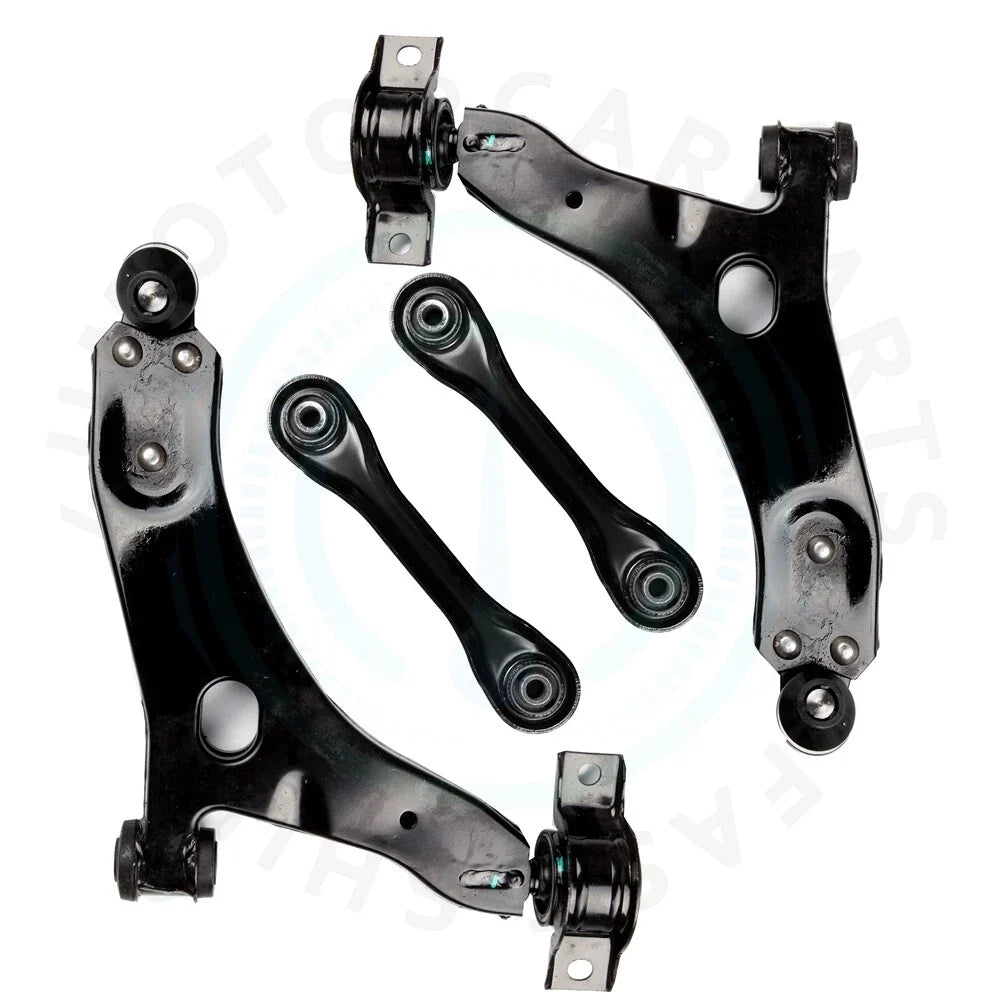 Set of 4 Lower Control Arms for Ford Focus (2006–2011)