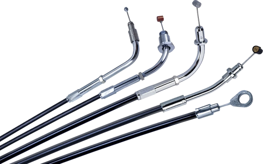 Clutch Cable for Barnett (101-30-10068-8) +8" Black Vinyl