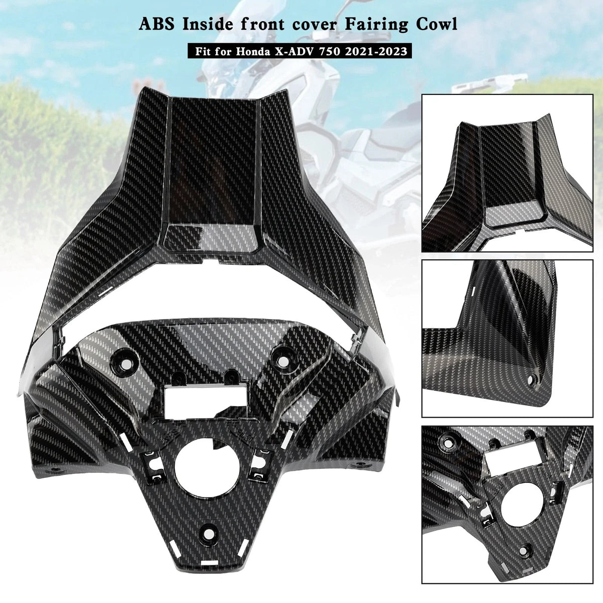 ABS Fairing Cowl Front Cover for Honda X-ADV 750 (2021–2023)