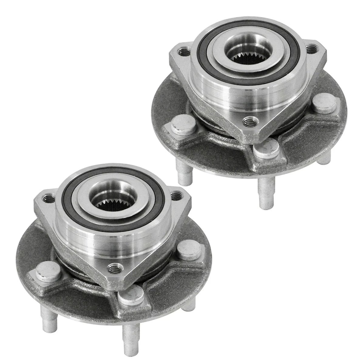 2X Front or Rear Wheel Bearing & Hub for Cadillac XTS (2008–2019)