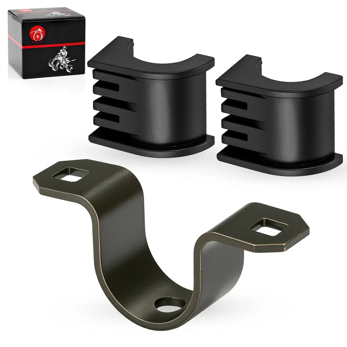 Upper Steering Bushings & Bracket Kit for Polaris Trail Blazer 250 (2003–2006)
