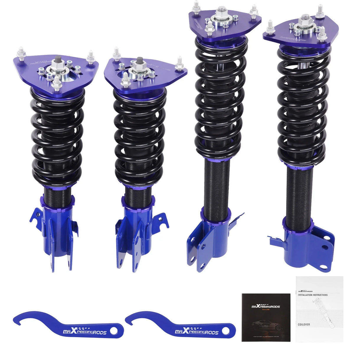 Adjustable Coilovers Lowering Kit for Subaru Impreza WRX (2005–2007)