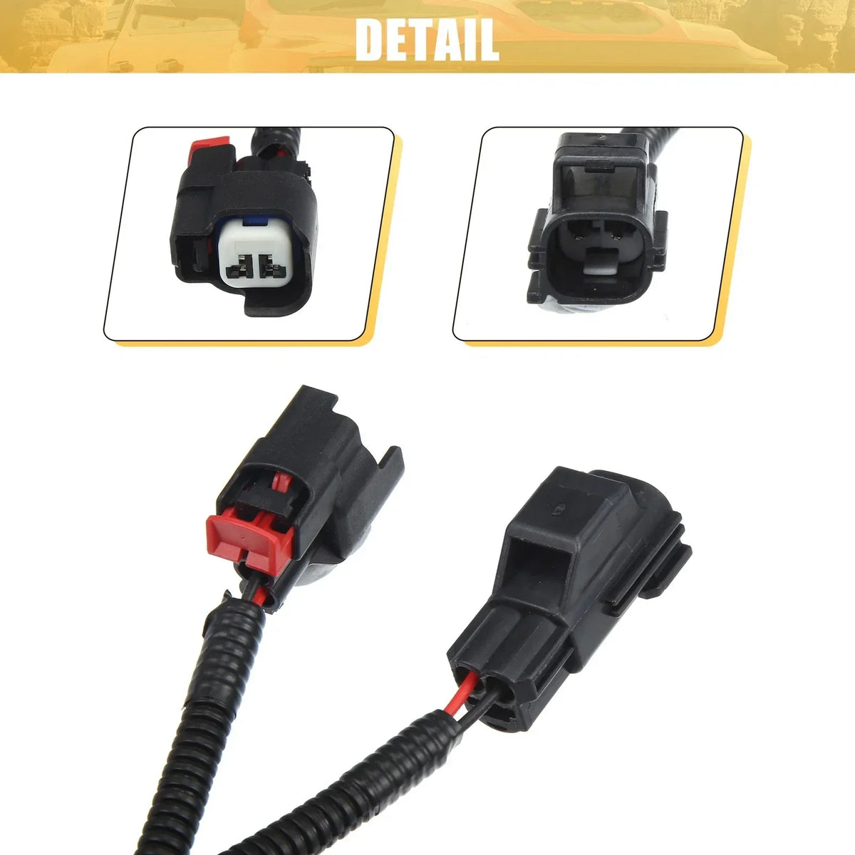 Under Hood Lamp Light Wiring Harness for 2012-2017 Dodge Ram