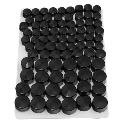 83pcs Plastic Engine Bolt Cover Caps Set for Harley Twin Cam (2000-2017)