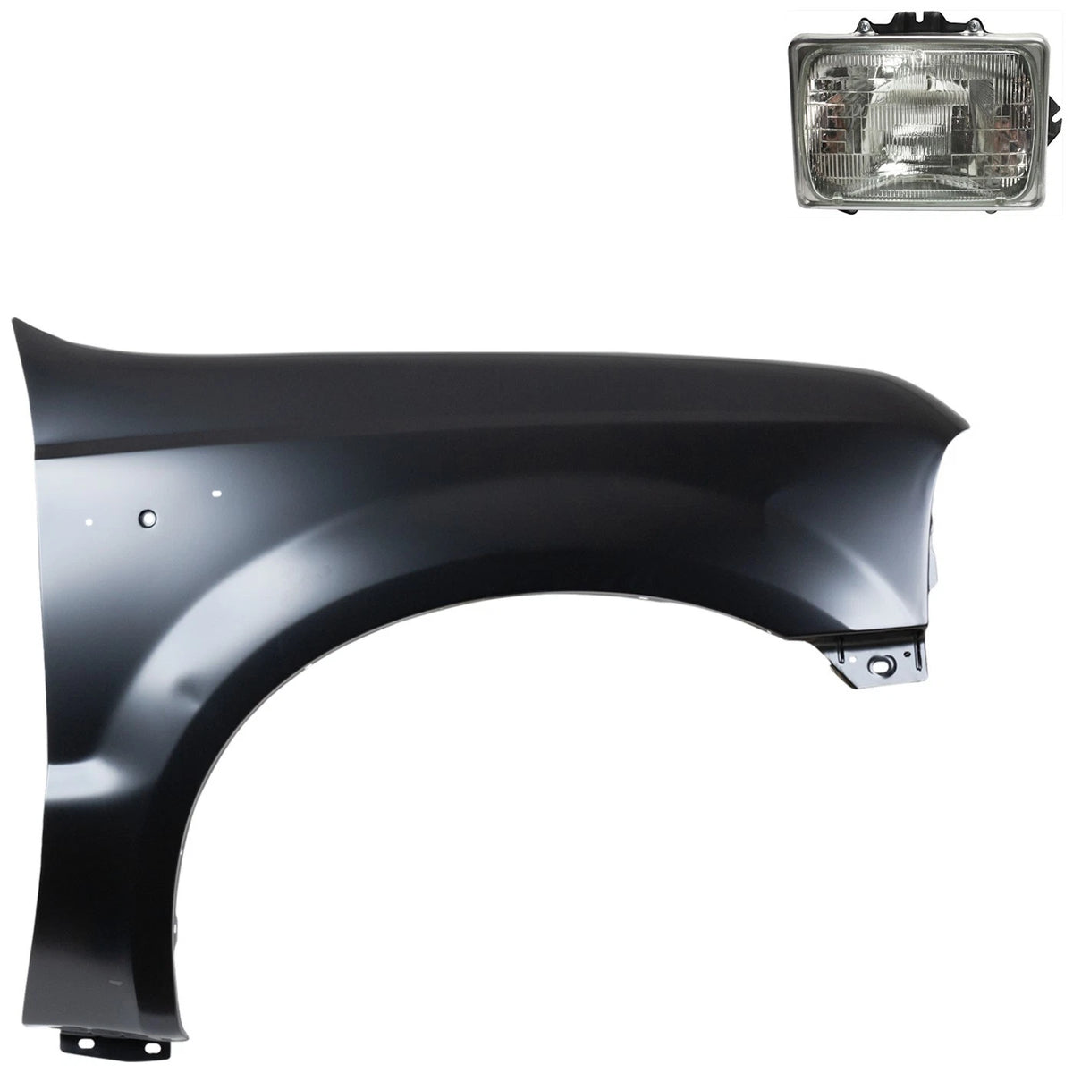 Fender Kit for Ford F-250 Super Duty, F-350 Super Duty (1999–2007)