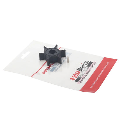 Impeller & Key for 2 Stroke Outboard Yamaha 4-5 HP (6E0)