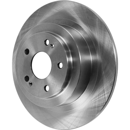 Set of 2 Front & Rear Brake Disc Rotors for Subaru Legacy Outback (2000)