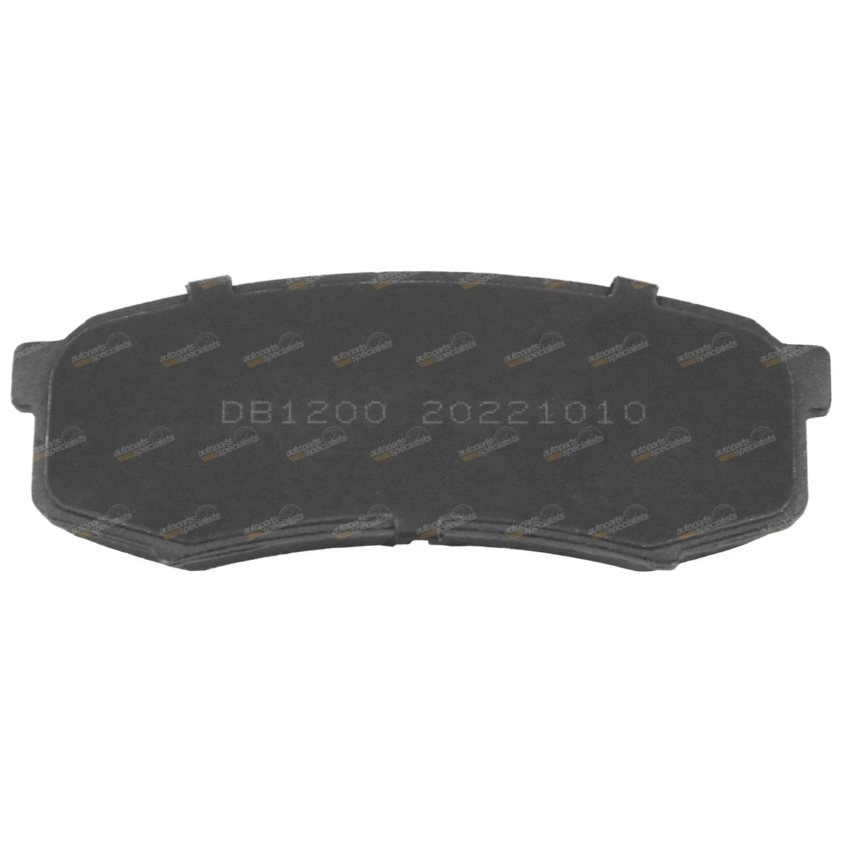 Rear Disc Brake Pad Set - 4x4 for FJ Cruiser (2011–2016)
