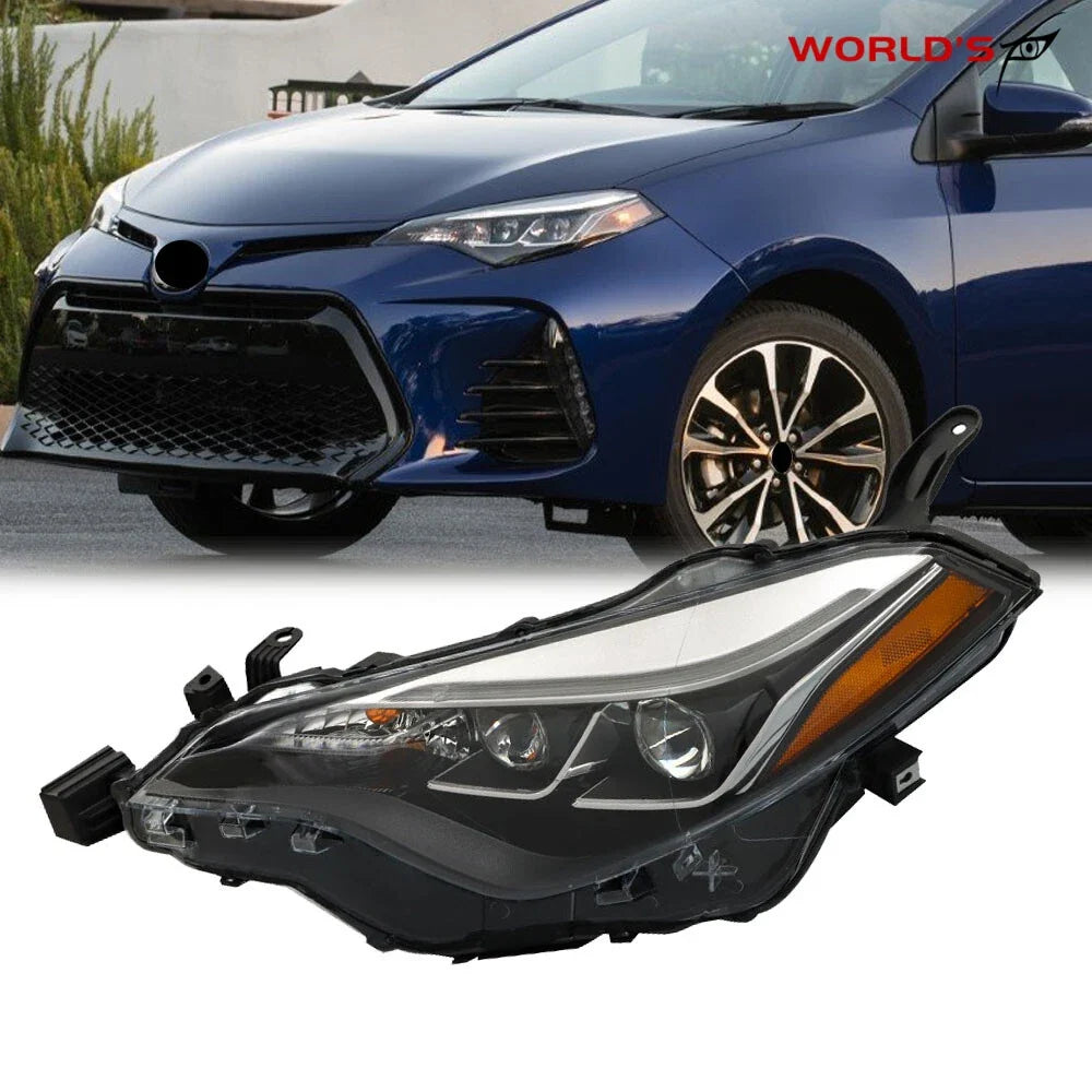 Driver Side LED Headlight for Toyota Corolla (2017–2019)