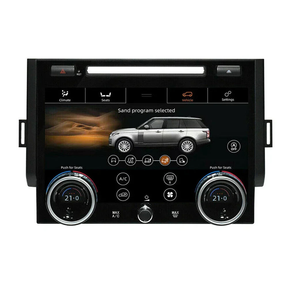 Touch Screen AC Control Panel for L494 Range Rover 2013-2017