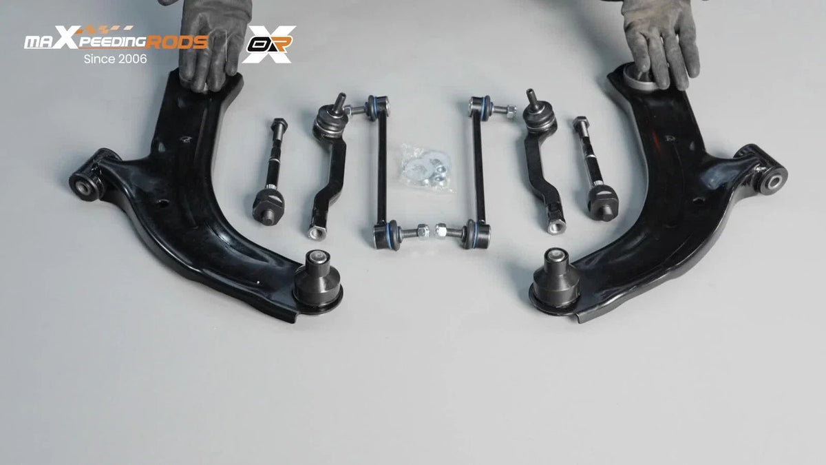 Front Lower Control Arm Tie Rod End Kit for Nissan Versa (2007–2012) 54618JX00A