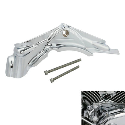 Cylinder Base Side Cover in Chrome for Harley Electra Glide 2007-2016