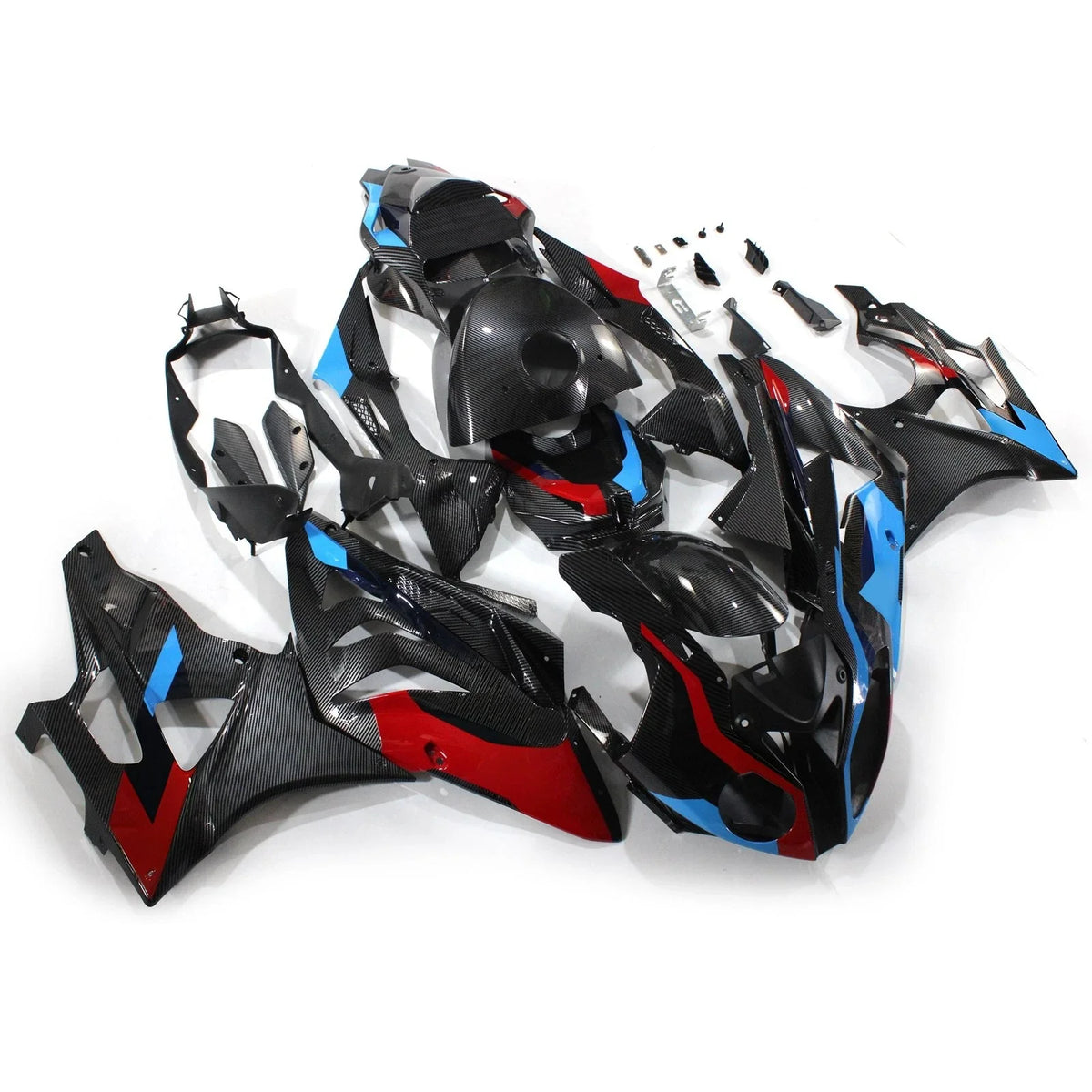 Injection Fairing Kit - ABS Plastic for BMW S1000RR (2009-2014)
