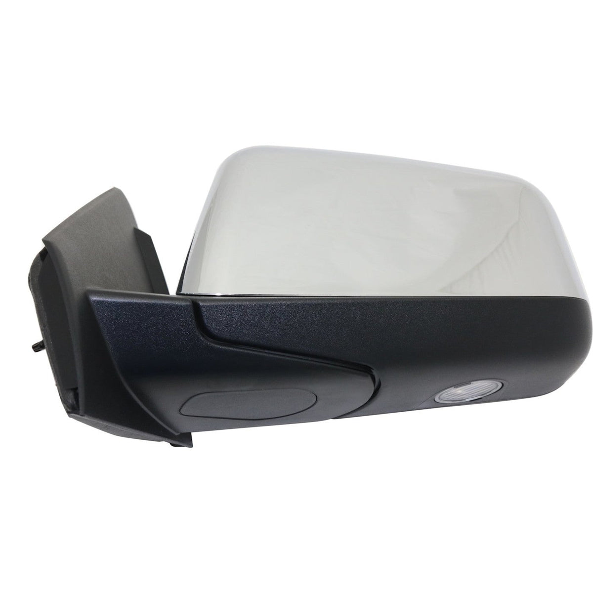 2-Piece Set of Heated Chrome Power Mirrors for 2007 Lincoln MKX