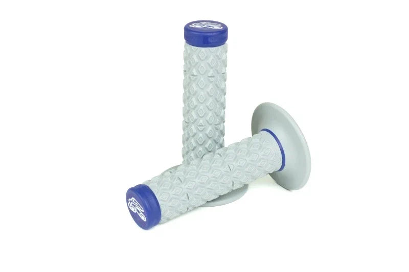 Renthal Soft/Firm MX Dual Compound Grips for Tapered Handlebars (1/2 Waffle)