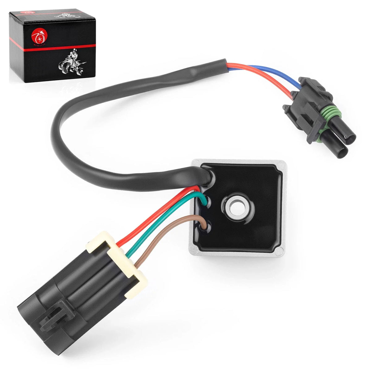 Solid State Differential Relay for Polaris Ranger 700 XP HD (2009), 800 (2010–2016)