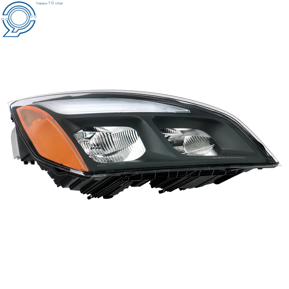 LED Headlamp for Freightliner Cascadia (2018–2023) Right Side Headlight