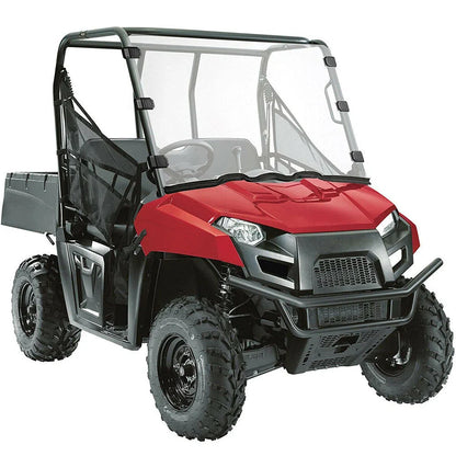 Clear Full Windshield for Polaris Ranger 500/800 Midsize (2010–2014)