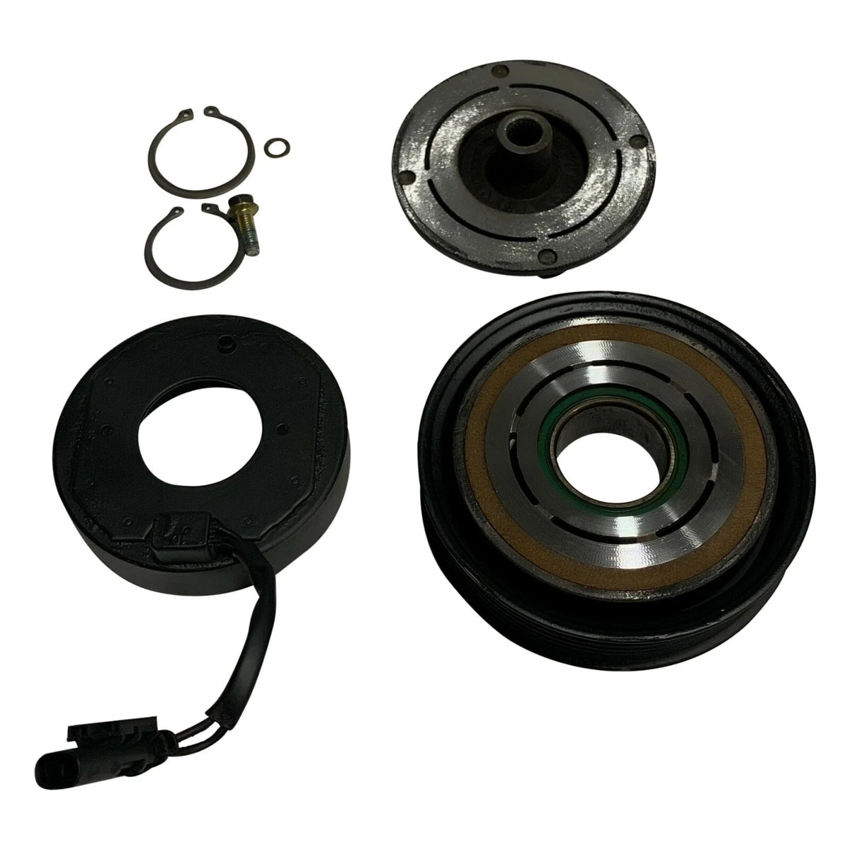 A/C Compressor Clutch Replacement for GMC Terrain 3.0L (2018–2019)