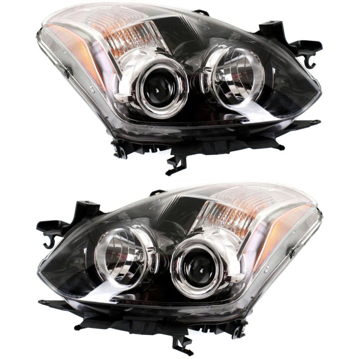 Halogen Headlight Set (Left & Right) for Nissan Altima S Coupe (2010–2013)