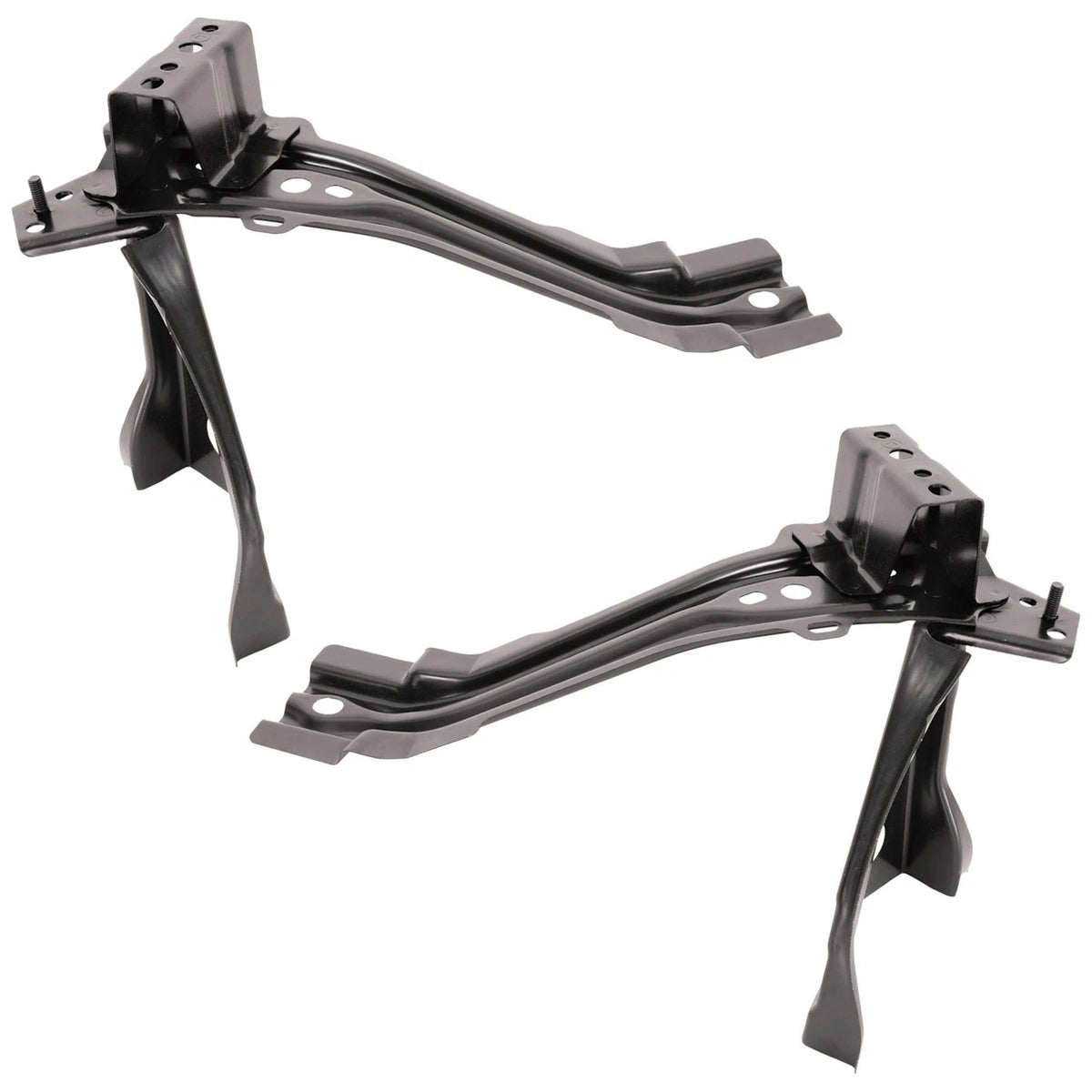 Set of 2 Radiator Support Brackets