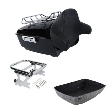 Trunk Backrest Rack Mount for Harley Touring Models 1997–2008